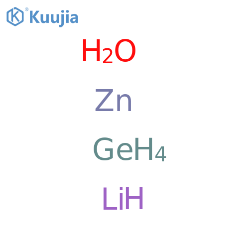 Germanium lithium zinc oxide (Ge4Li14ZnO16) structure