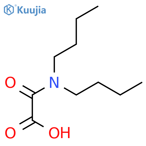 (Dibutylamino)(oxo)acetic acid structure