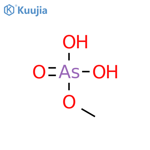 methyl dihydrogen arsenate structure