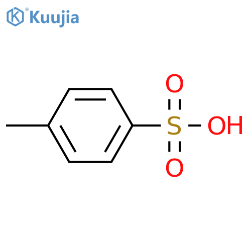 Benzenesulfonic acid,2(or 4)-methyl- (9CI) structure