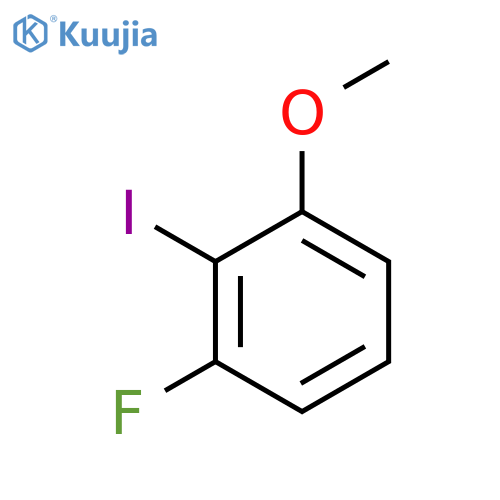 3-Fluoro-2-iodoanisole structure