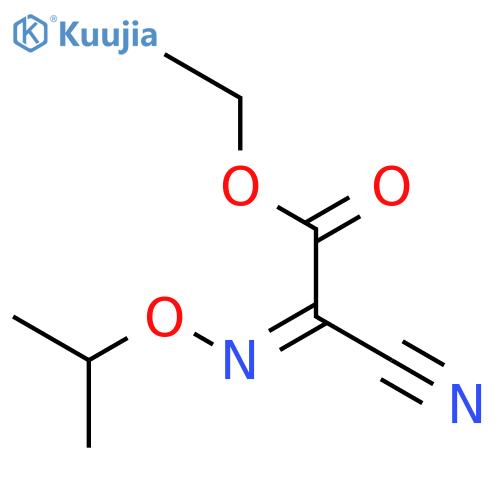 Acetic acid, cyano[(1-methylethoxy)imino]-, ethyl ester structure