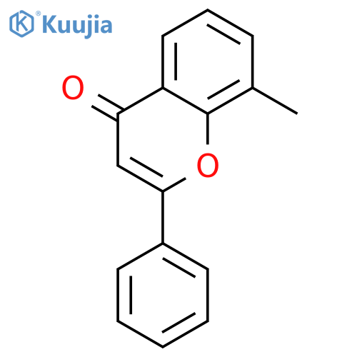 8-methylflavone structure