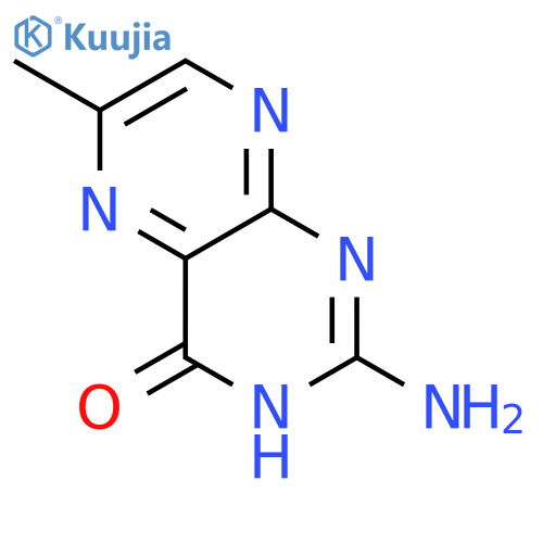 6-Methylpterin structure