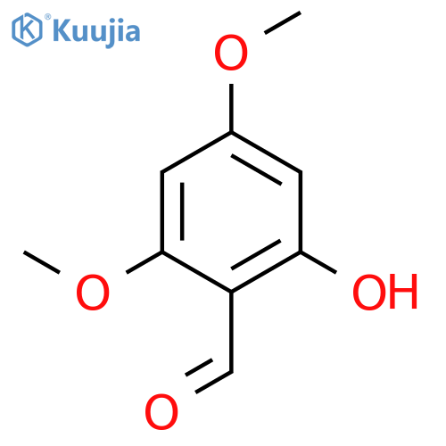 4,6-Dimethoxysalicylaldehyde structure
