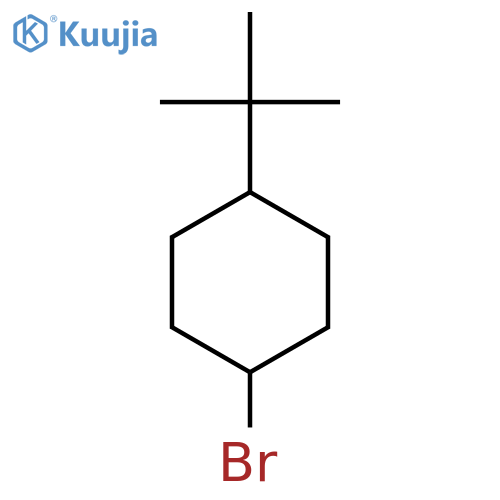CYCLOHEXANE, 1-BROMO-4-(1,1-DIMETHYLETHYL)- structure