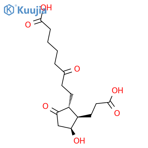 Tetranor-PGDM structure