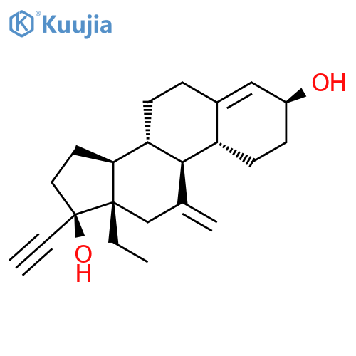 3b-Hydroxydesogestrel structure