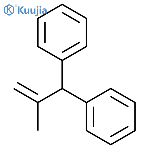 Benzene, 1,1'-(2-methyl-2-propenylidene)bis- structure