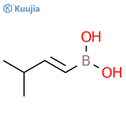 [(1E)-3-Methylbut-1-en-1-yl]boronic acid structure