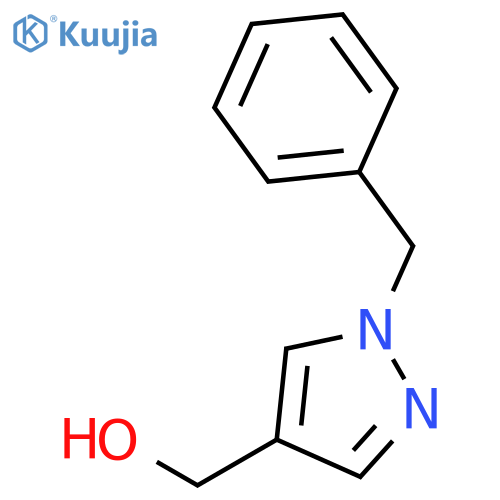 (1-BENZYL-1H-PYRAZOL-4-YL)METHANOL structure