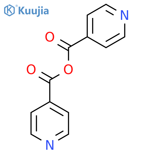 Isonicotinic anhydride structure