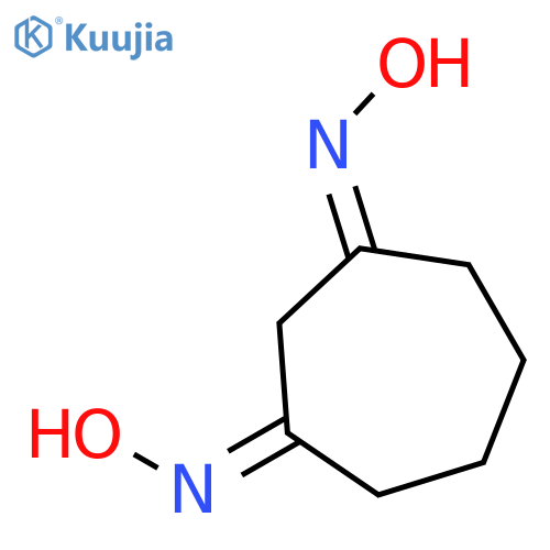 1,3-CYCLOHEPTANEDIONE, DIOXIME structure