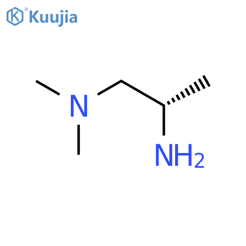 (2S)-2-aminopropyldimethylamine structure