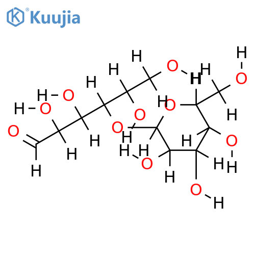 1,4-beta-D-mannobiose structure