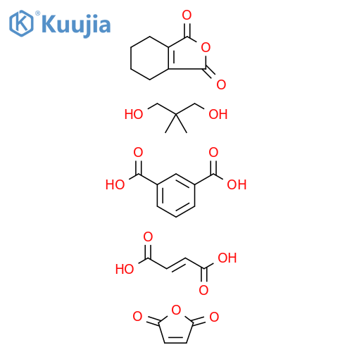 1,3-Benzenedicarboxylicacid,polymerwith(2E)-2-butenedioicacid,2,2-dimethyl-1,3-propanediol,2,5-furandioneand4,5,6,7-tetrahydro-1,3-isobenzofurandione structure