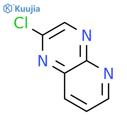 2-Chloropyrido2,3-Bpyrazine structure