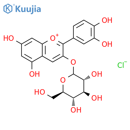 Kuromanin chloride structure