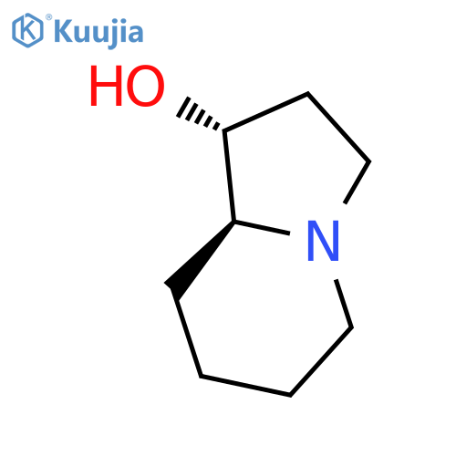 1-Indolizinol, octahydro-, cis-(±)- structure