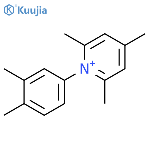 Pyridinium, 1-(3,4-dimethylphenyl)-2,4,6-trimethyl- structure