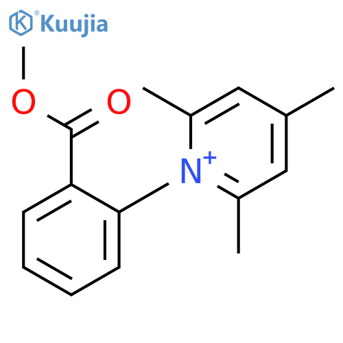 PYRIDINIUM, 1-[2-(METHOXYCARBONYL)PHENYL]-2,4,6-TRIMETHYL- structure