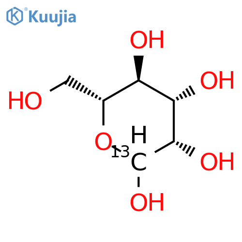 d-mannose-1-13c structure