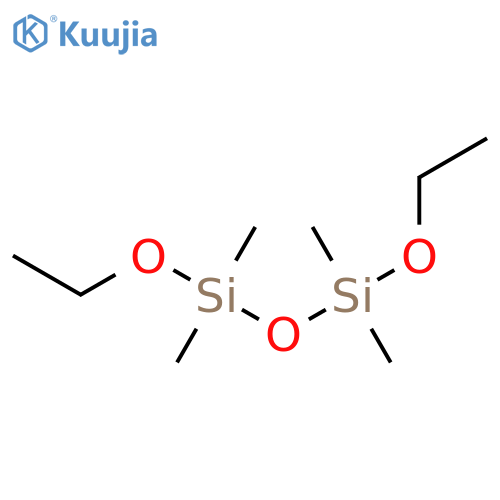 methoxy terminated polydimethylsiloxane structure