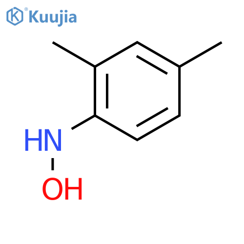 Benzenamine,N-hydroxy-2,4-dimethyl- structure
