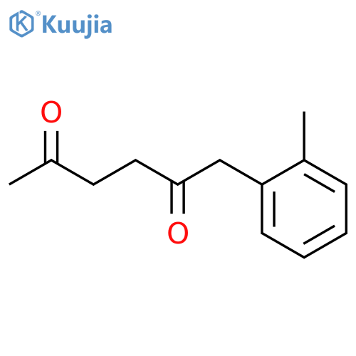 2,5-Hexanedione,1-(4-methylphenyl)- structure