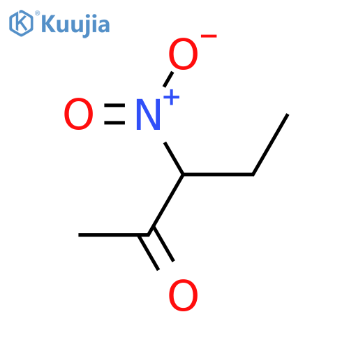 2-Pentanone, 3-nitro- (6CI,7CI,9CI) structure