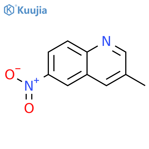 3-Methyl-6-nitroquinoline structure