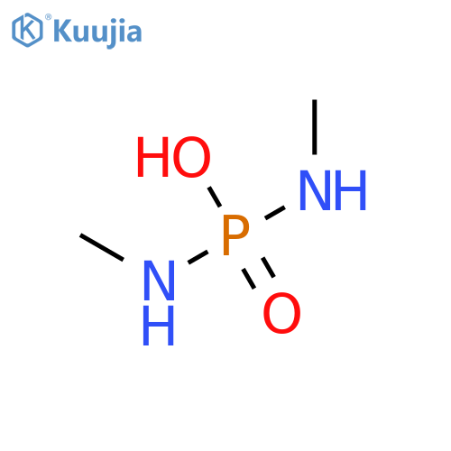 Phosphorodiamidic acid, N,N'-dimethyl- structure