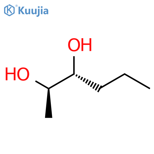 2,3-Hexanediol, (2R,3R)-rel- structure
