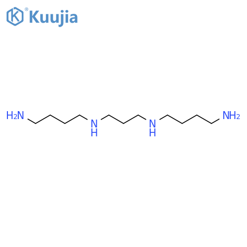 1,4-Butanediamine,N1,N1'-1,3-propanediylbis- structure