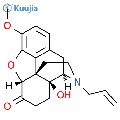 (5α)-17-Allyl-14-hydroxy-3-methoxy-4,5-epoxymorphinan-6-one structure