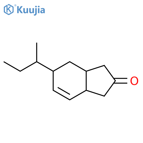(4R,S)-4-(2-Butyl)-cis-bicyclo[4.3.0]-2-nonen-8-one structure
