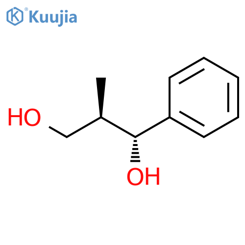1,3-Propanediol, 2-methyl-1-phenyl-, (1R,2R)-rel- structure