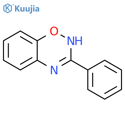2H-1,2,4-Benzoxadiazine, 3-phenyl- structure