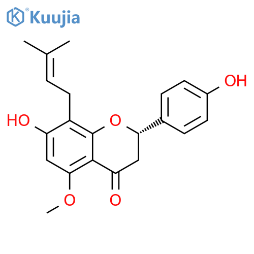 (2S)-Isoxanthohumol structure