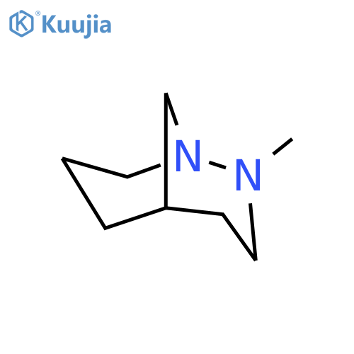 1,2-Diazabicyclo[3.3.1]nonane,2-methyl- structure