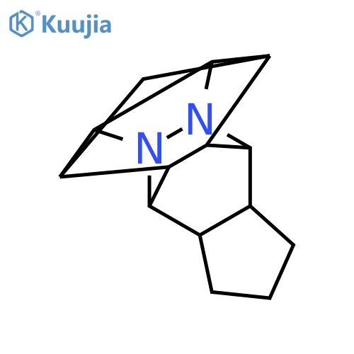 1,9,3,5-Ethanediylidene-1H,5H-cyclopenta[d]cyclopenta[3,4][1,2]diazeto[1,2-a]pyridazine,decahydro- (9CI) structure