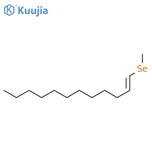 1-DODECENE, 1-(METHYLSELENO)-, (E)- structure