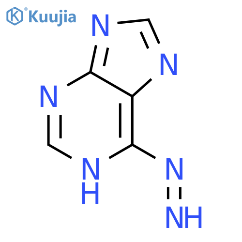 1H-Purine, 6-diazenyl- (9CI) structure