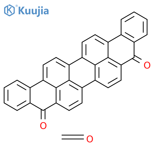Formaldehyde,reactionproductswithnitrateddinaphtho[1,2,3-cd:3',2',1'-lm]perylene-5,10-dione structure