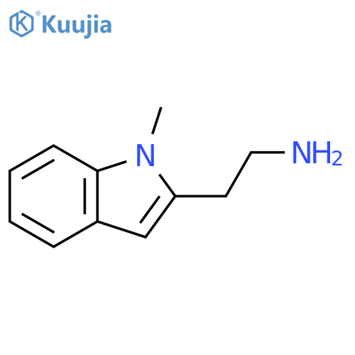 2-(1-methyl-1H-indol-2-yl)ethan-1-amine structure