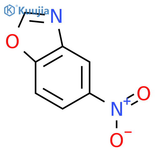 5-Nitro-1,3-benzoxazole structure