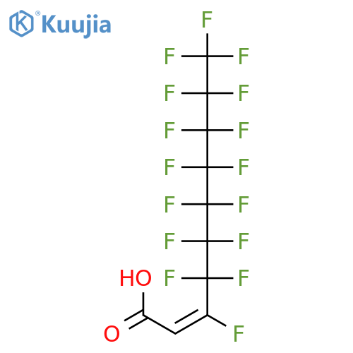 2H-Perfluoro-2-decenoic Acid structure