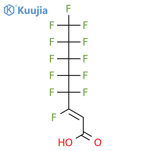 2H-Perfluoro-2-octenoic Acid structure