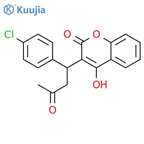 (-)-Coumachlor structure