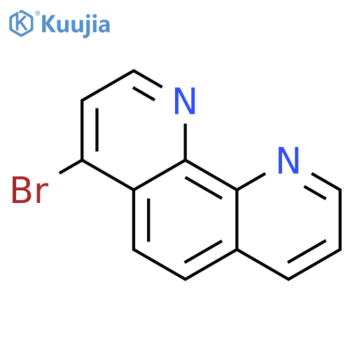 1,10-Phenanthroline, 4-bromo- structure